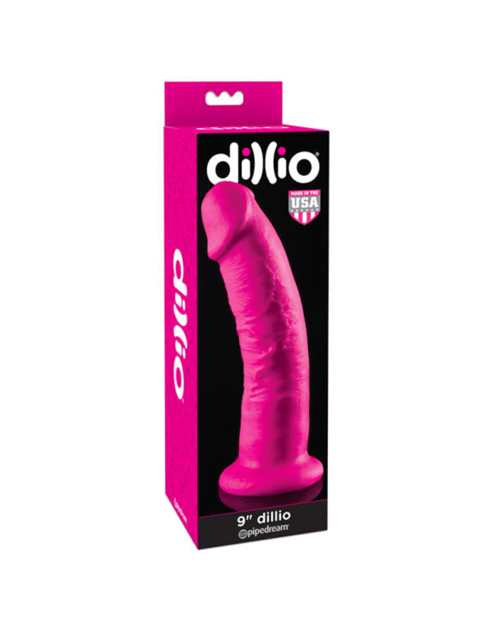 Pipedream Dillio - 9'' Dildo - Pink
