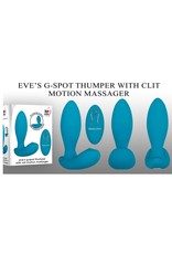 Adam & Eve Eve's G-Spot Thumper with Clit Motion Massager