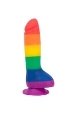 BMS Factory Addiction - Justin 8" Dildo - Rainbow