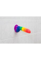 BMS Factory Addiction - Justin 8" Dildo - Rainbow