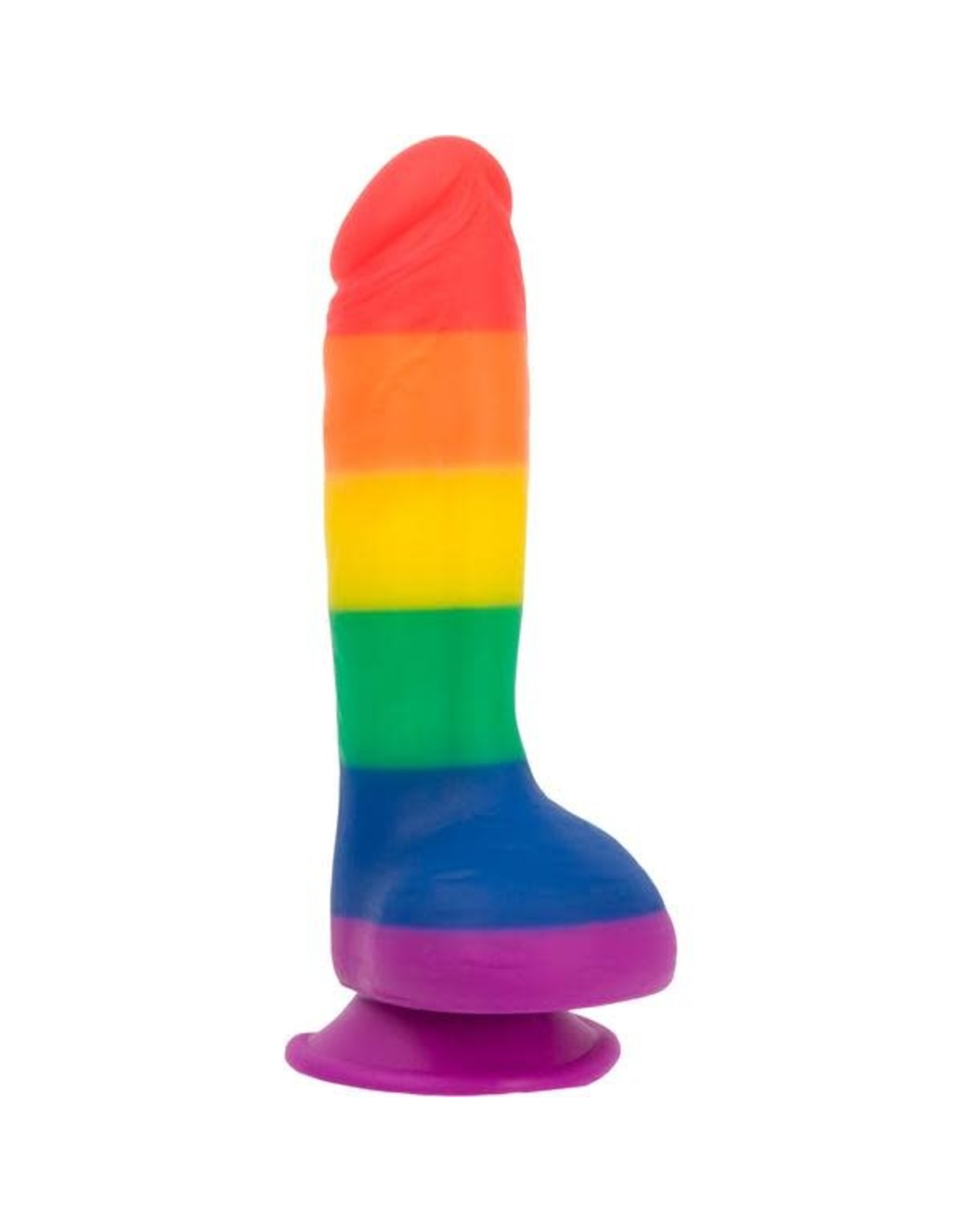 BMS Factory Addiction - Justin 8" Dildo - Rainbow