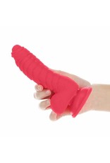 BMS Factory Addiction - Silicone Dong 7" - Tom - Hot Pink