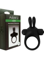 Adore U Adore U Hom - Vibrating Rabbit Ring