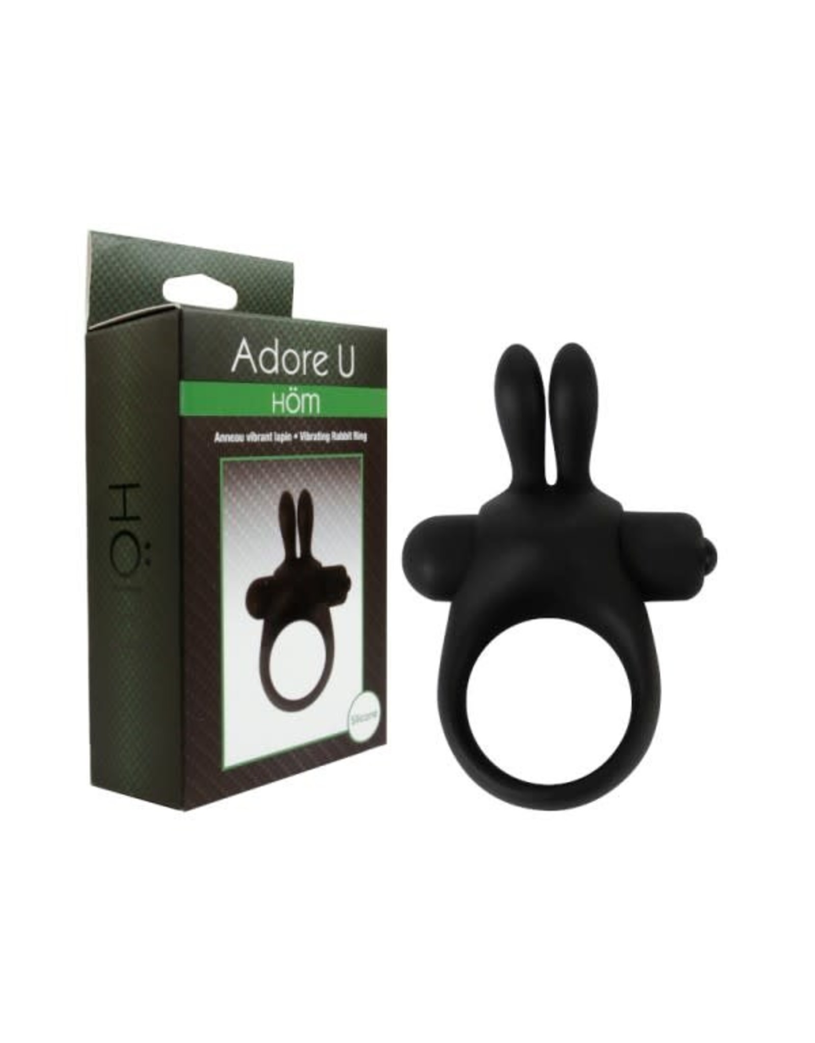 Adore U Adore U Hom - Vibrating Rabbit Ring