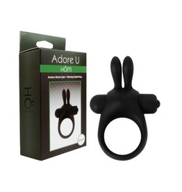 Adore U Adore U Hom - Vibrating Rabbit Ring