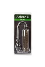 Adore U Adore U Hom - Penis Pump System - Black