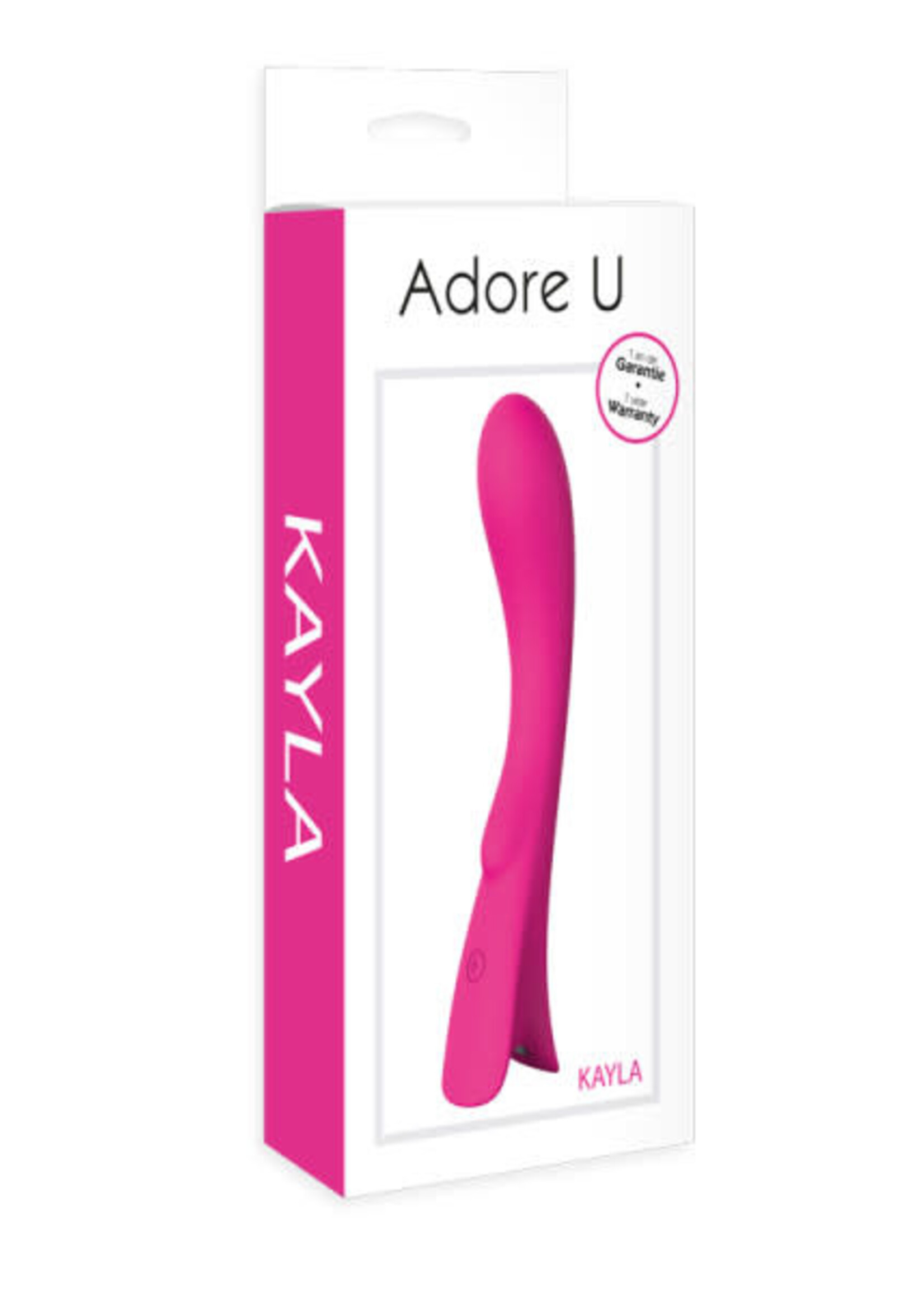 Adore U Adore U - Kayla - Fuchsia