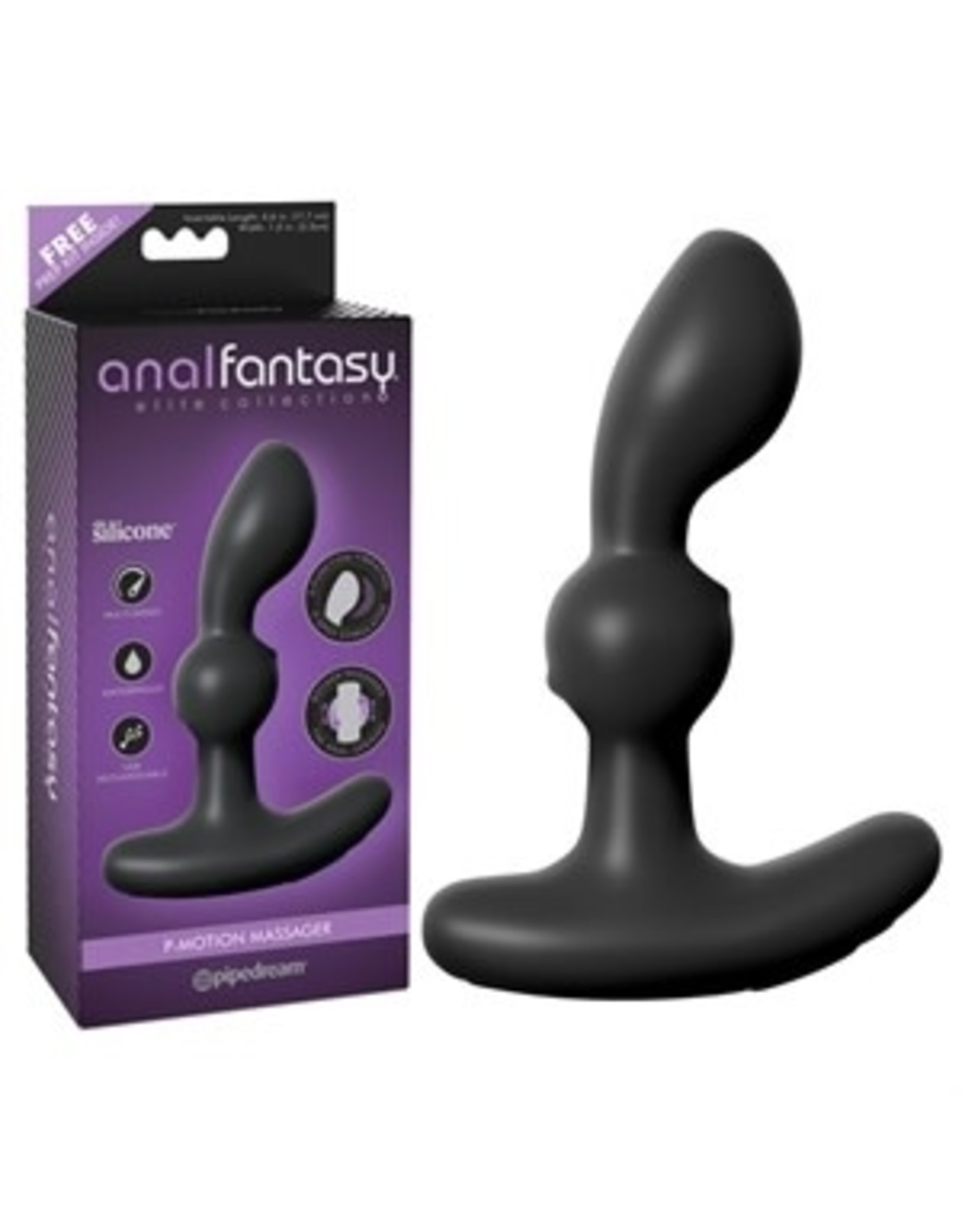 Pipedream Anal Fantasy - P-Motion Massager