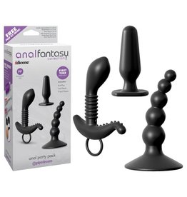 Pipedream Anal Fantasy Anal Party Pack