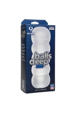 Doc Johnson Balls Deep  9" Stroker - Ass