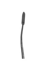 Rouge - Black Leather Devil's Tail Whip