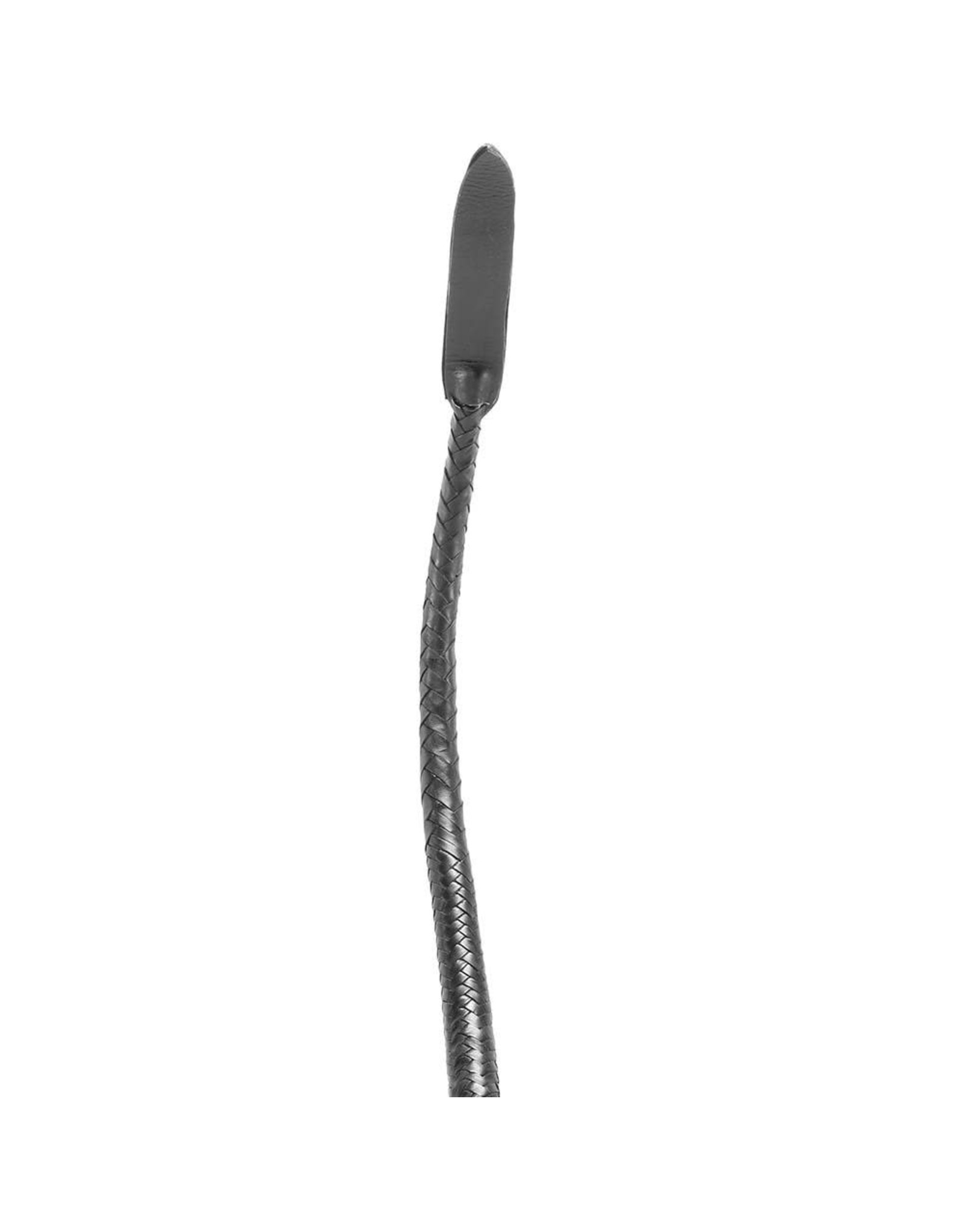 Rouge - Black Leather Devil's Tail Whip