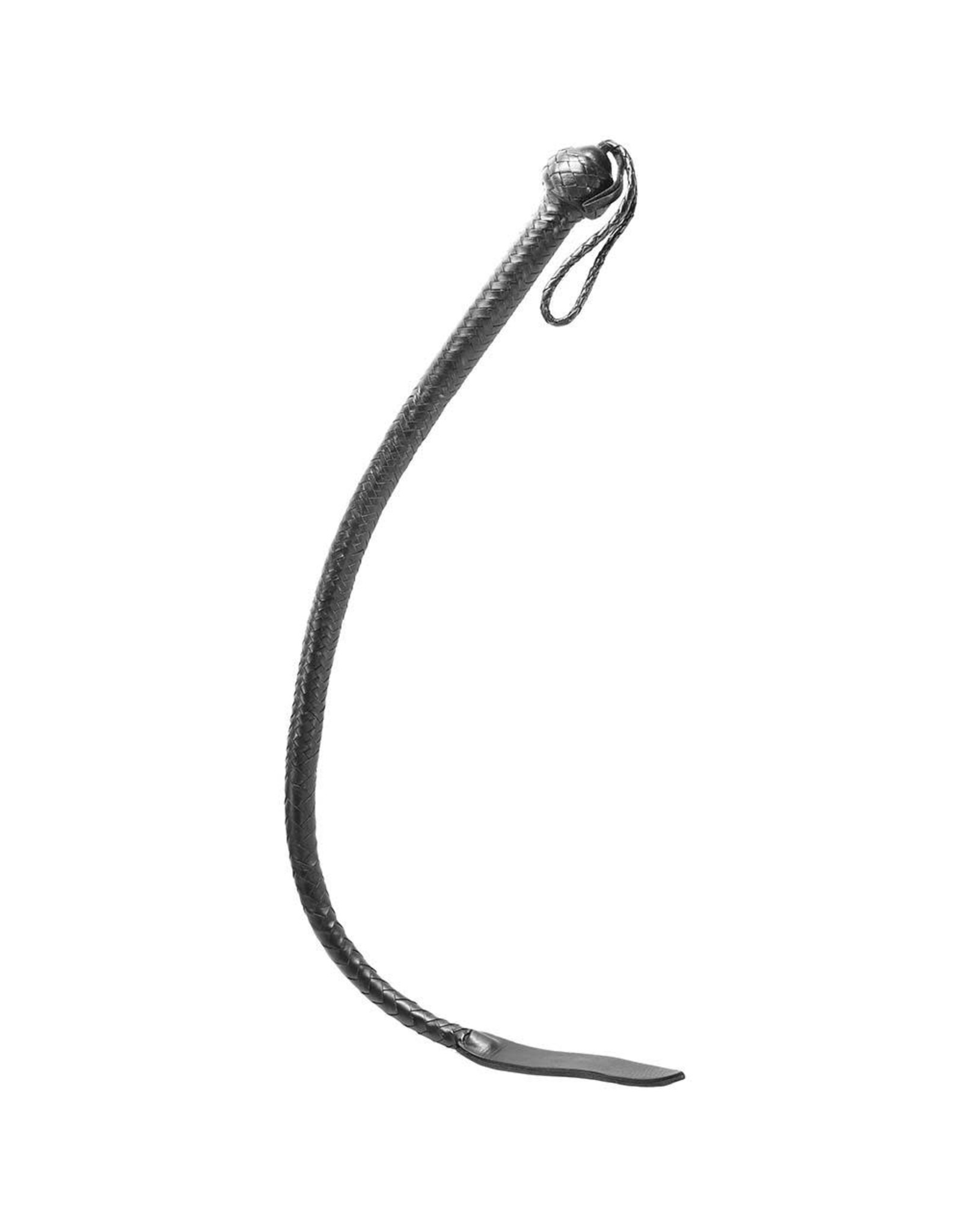 Rouge - Black Leather Devil's Tail Whip