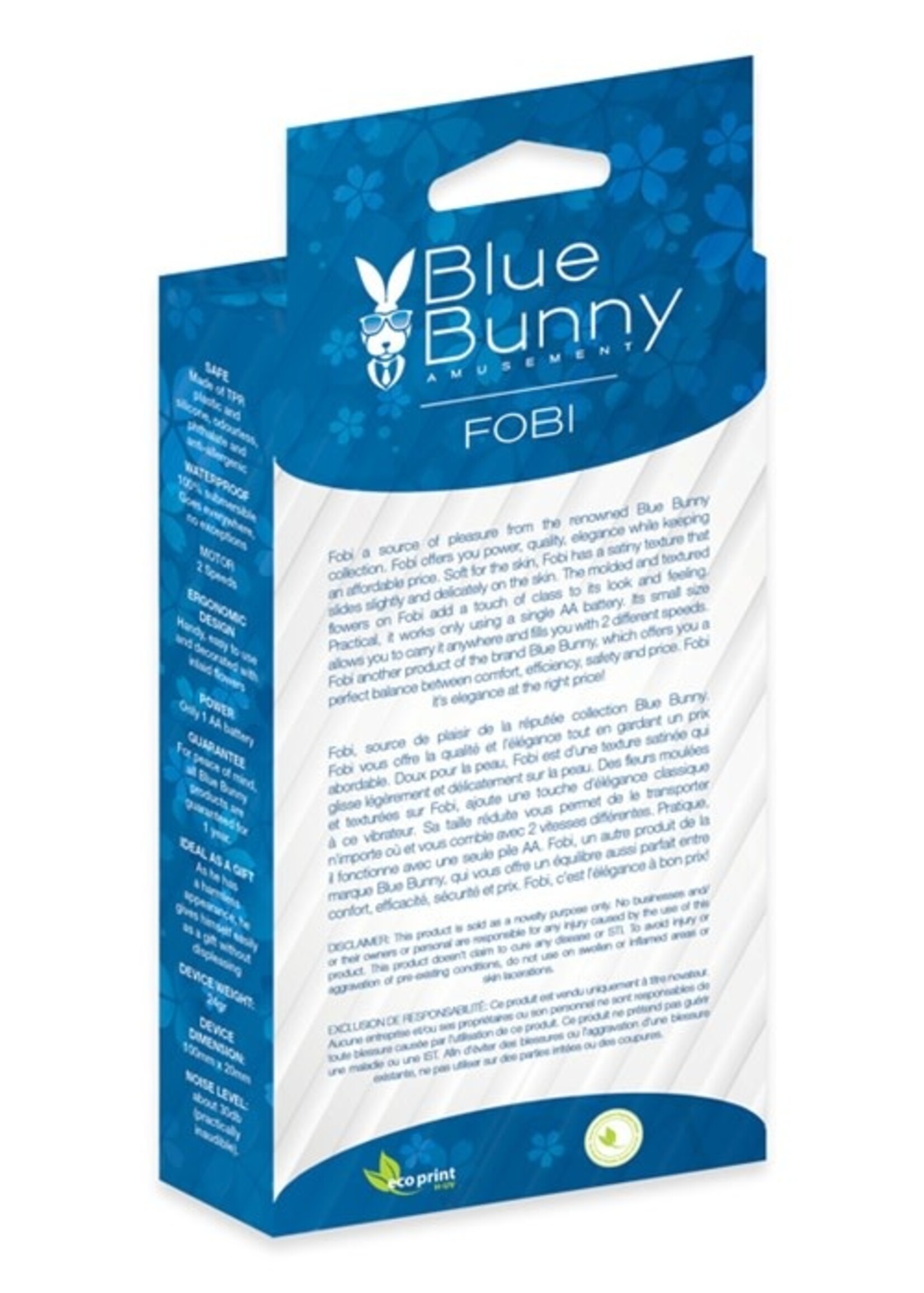 Blue Bunny Blue Bunny - Fobi