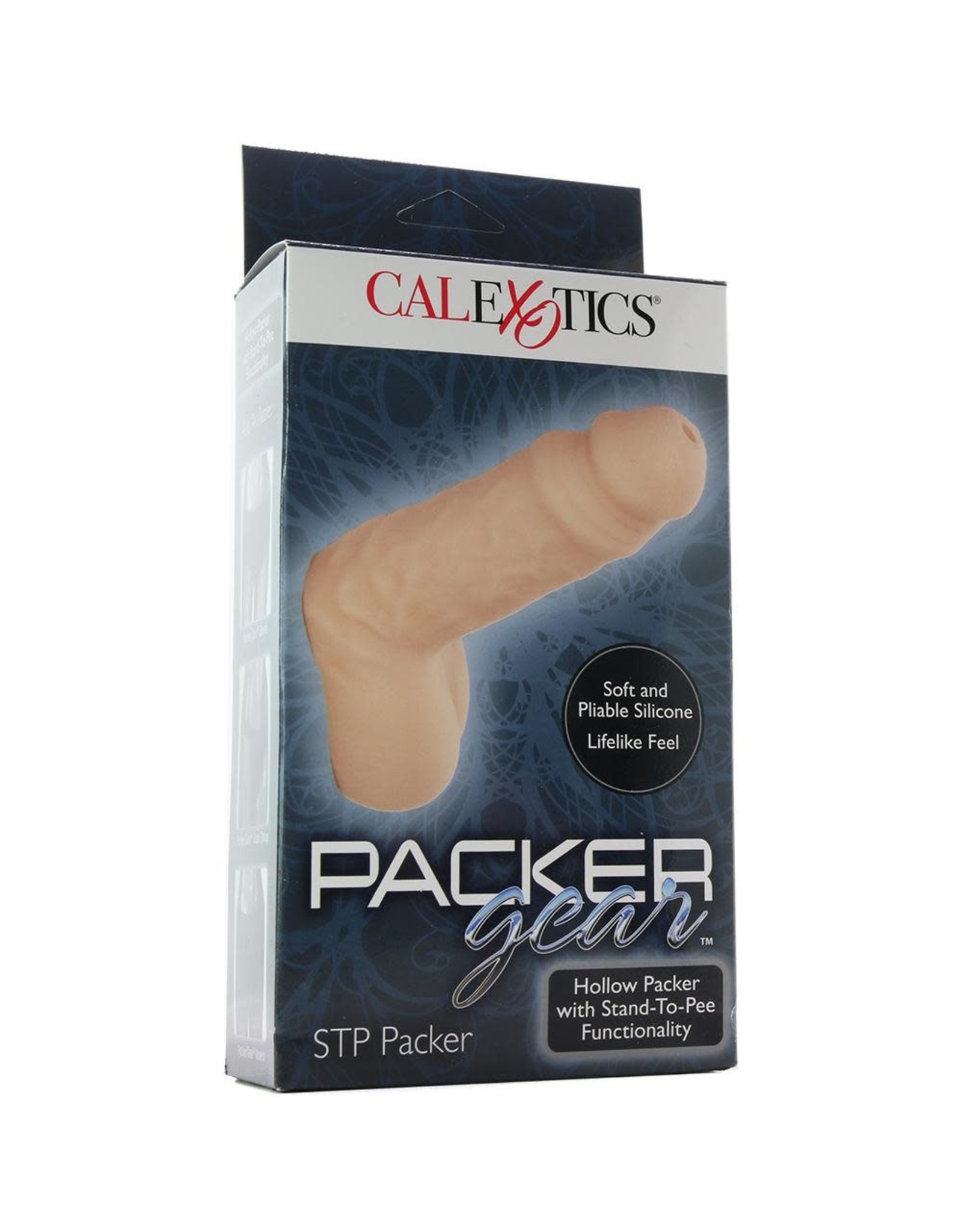 Calexotics Calexotics - Hollow Stand to Pee Lifelike Silicone Packer - Ivory