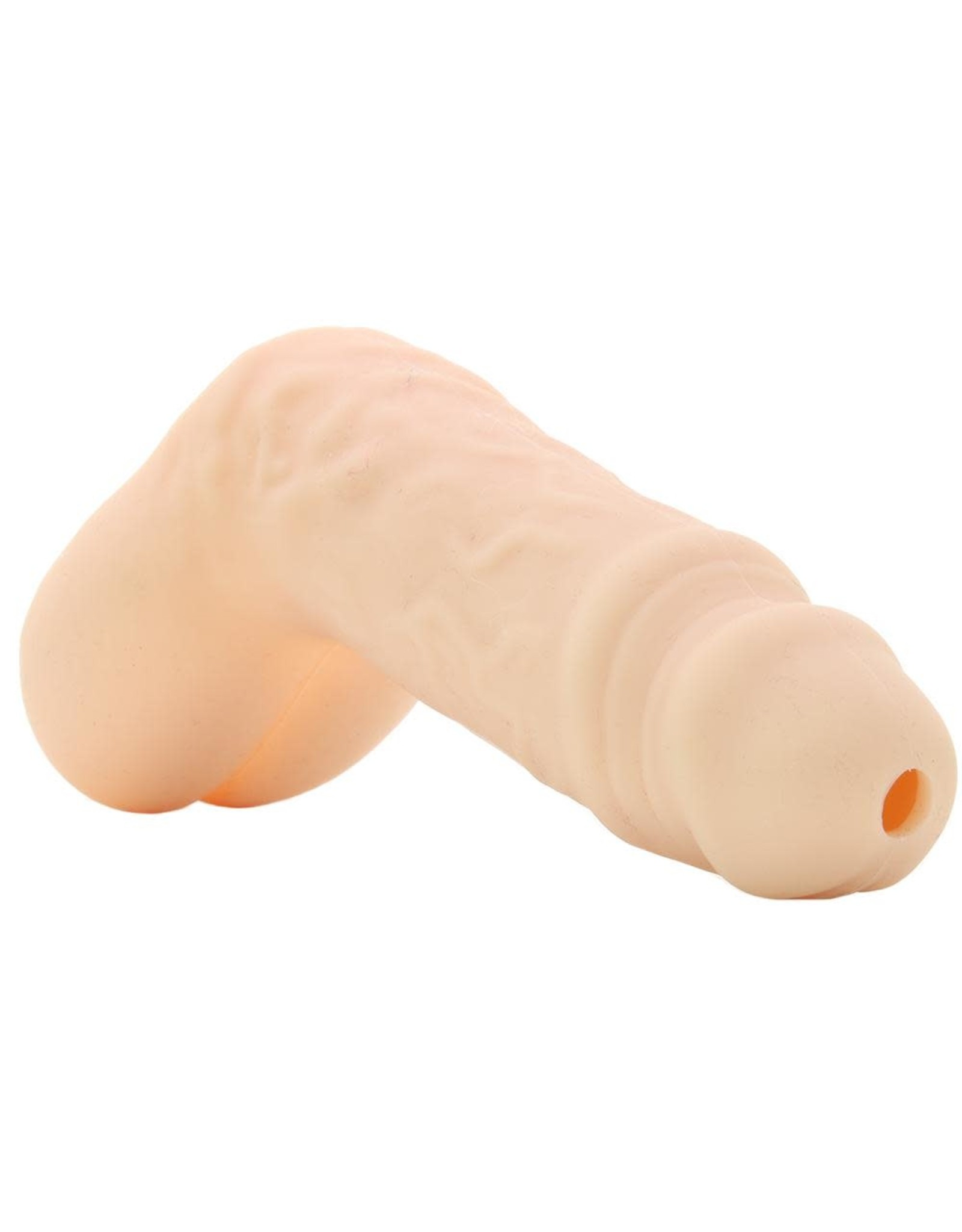 Calexotics Calexotics - Hollow Stand to Pee Lifelike Silicone Packer - Ivory