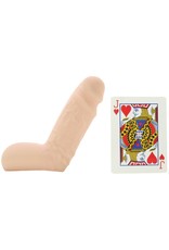 Calexotics Calexotics - Hollow Stand to Pee Lifelike Silicone Packer - Ivory