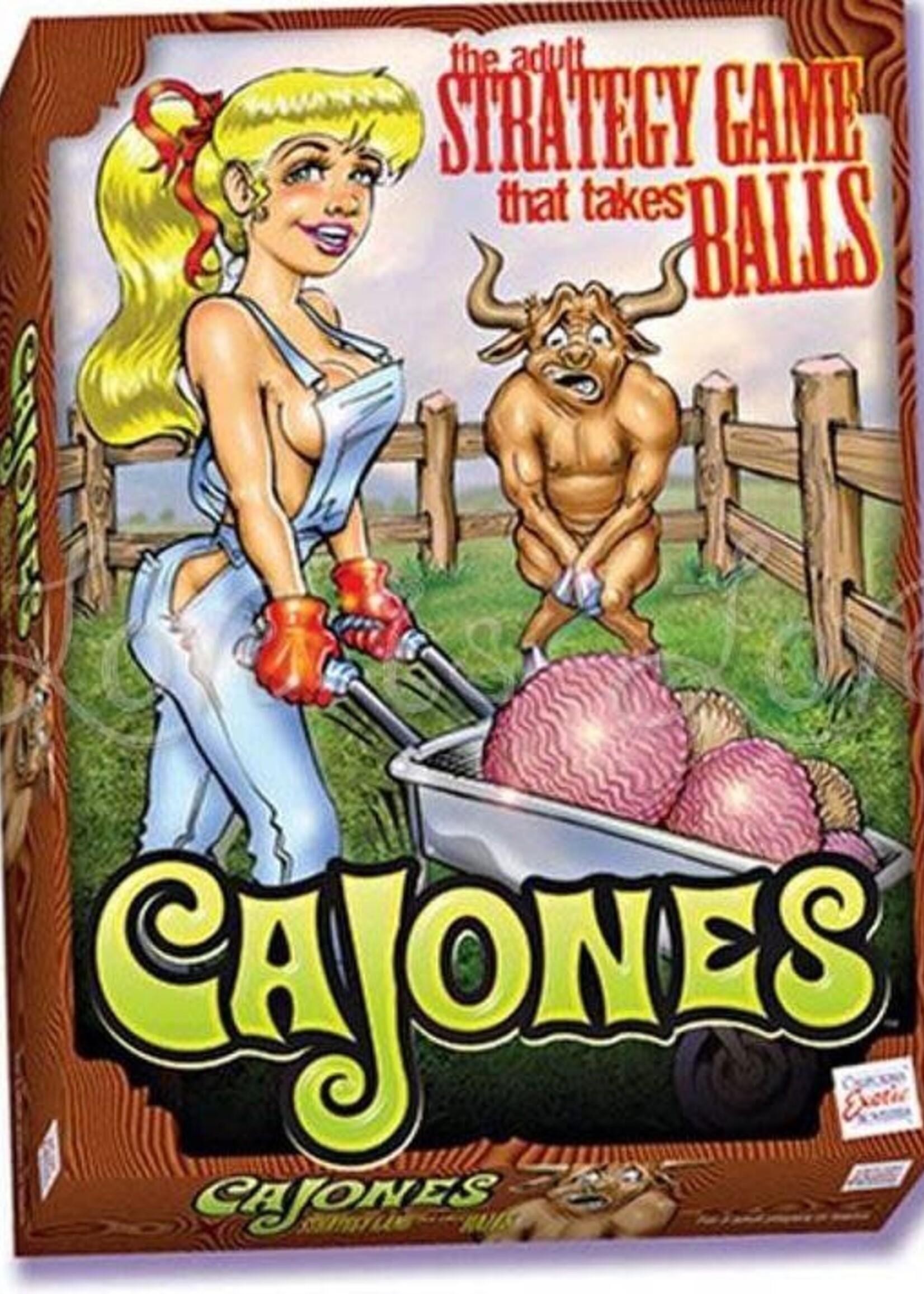 Calexotics Cajones Game