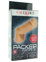Calexotics Calexotics - Hollow Stand to Pee 5" Packer - Tan