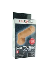 Calexotics Calexotics - Hollow Stand to Pee 5" Packer - Tan