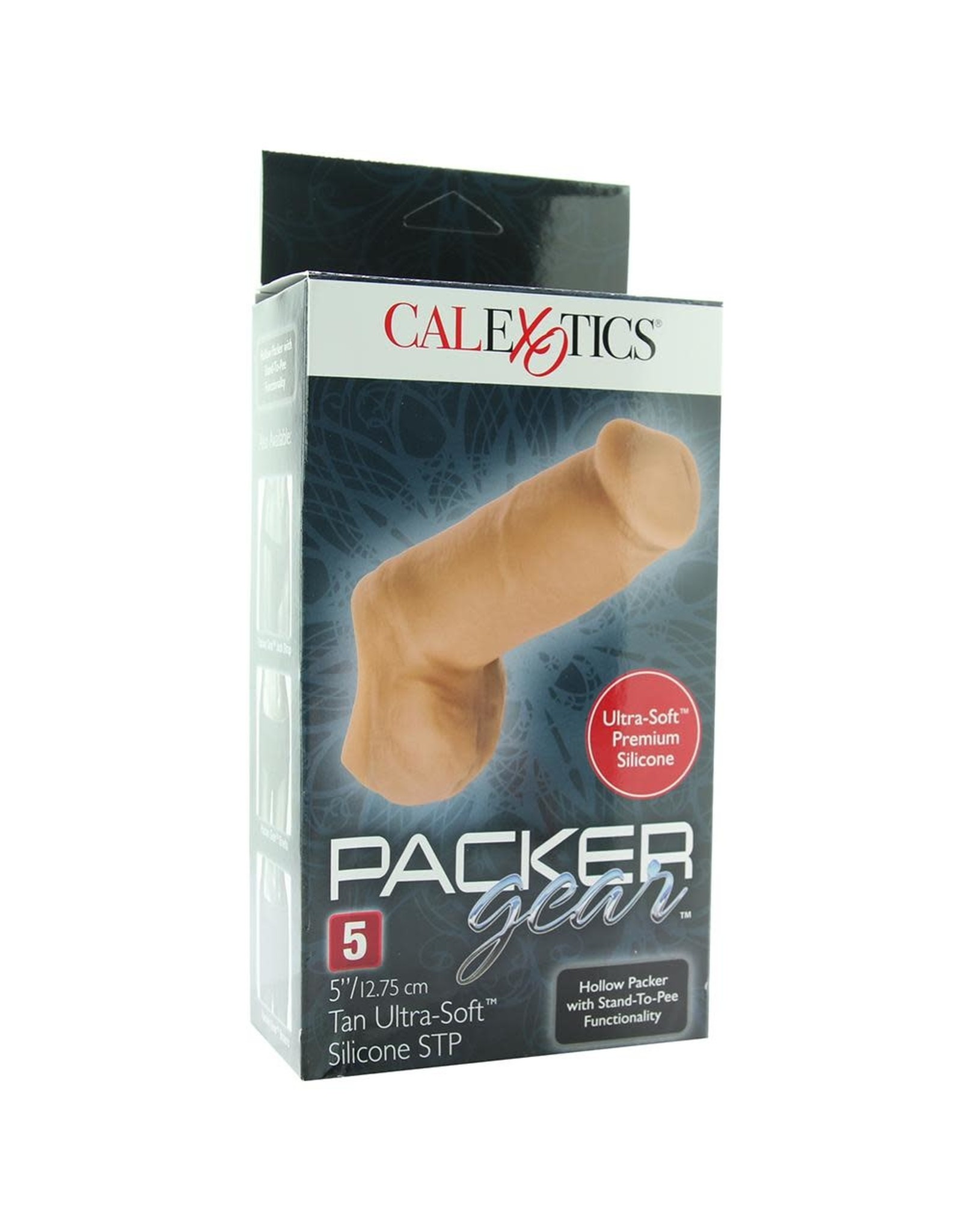 Calexotics Calexotics - Hollow Stand to Pee 5" Packer - Tan