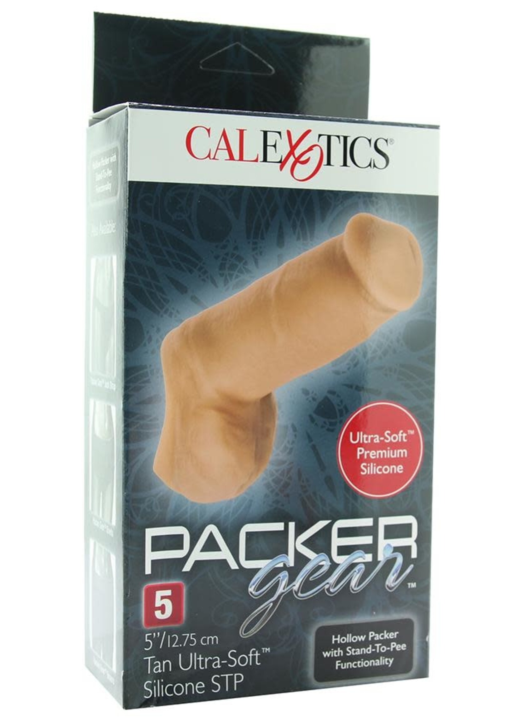 Calexotics Calexotics - Hollow Stand to Pee 5" Packer - Tan