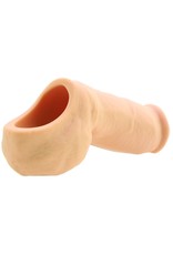 Calexotics Calexotics - Hollow Stand to Pee 5" Packer - Tan