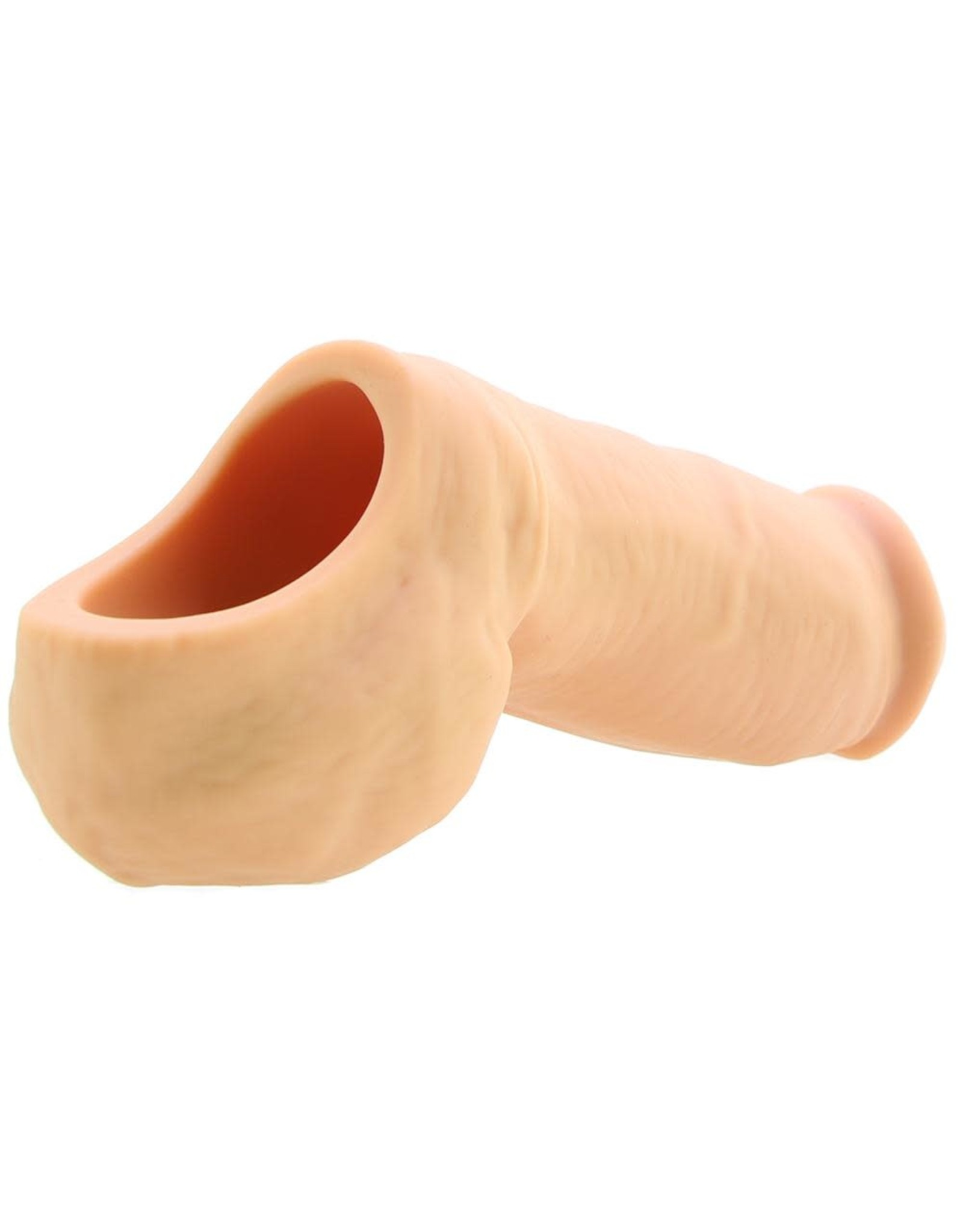 Calexotics Calexotics - Hollow Stand to Pee 5" Packer - Tan