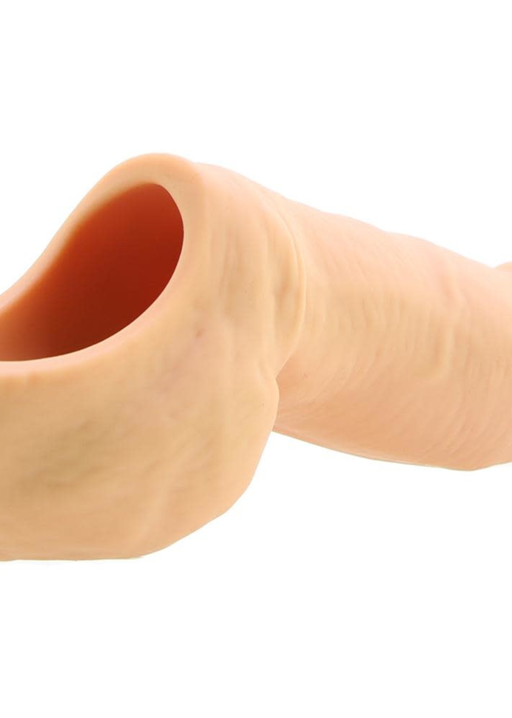 Calexotics Calexotics - Hollow Stand to Pee 5" Packer - Tan