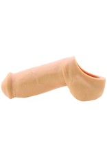 Calexotics Calexotics - Hollow Stand to Pee 5" Packer - Tan