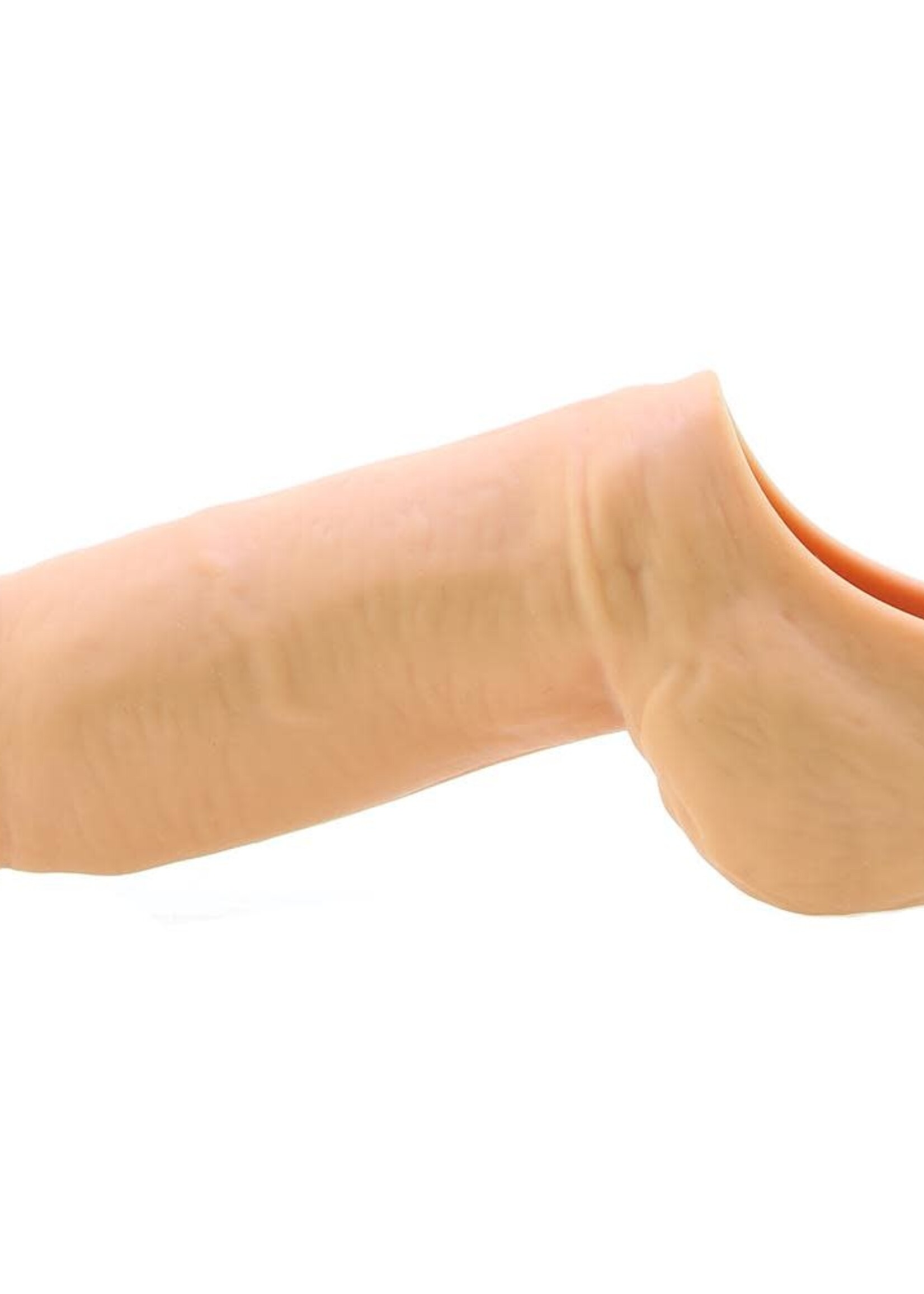 Calexotics Calexotics - Hollow Stand to Pee 5" Packer - Tan