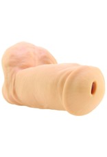 Calexotics Calexotics - Hollow Stand to Pee 5" Packer - Tan