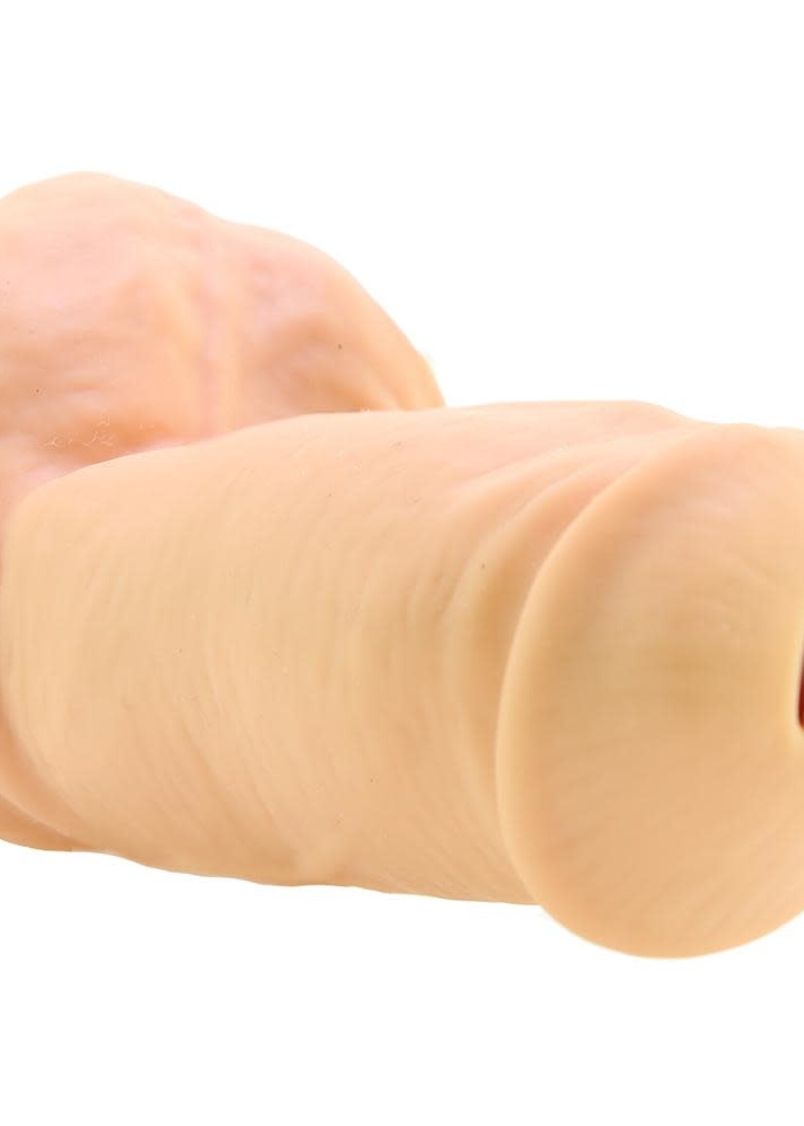 Calexotics Calexotics - Hollow Stand to Pee 5" Packer - Tan