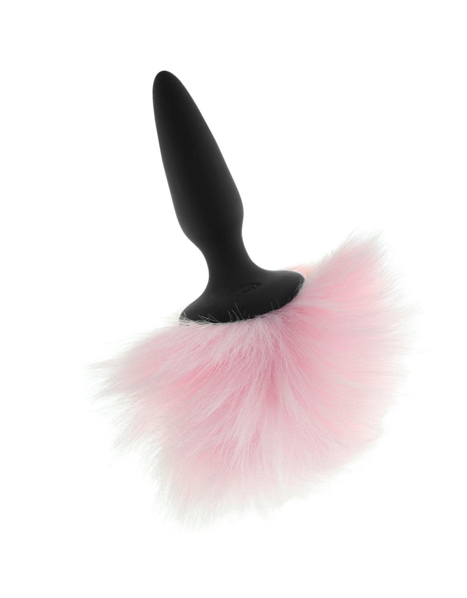 Bunny Tails Mini - Black/Pink