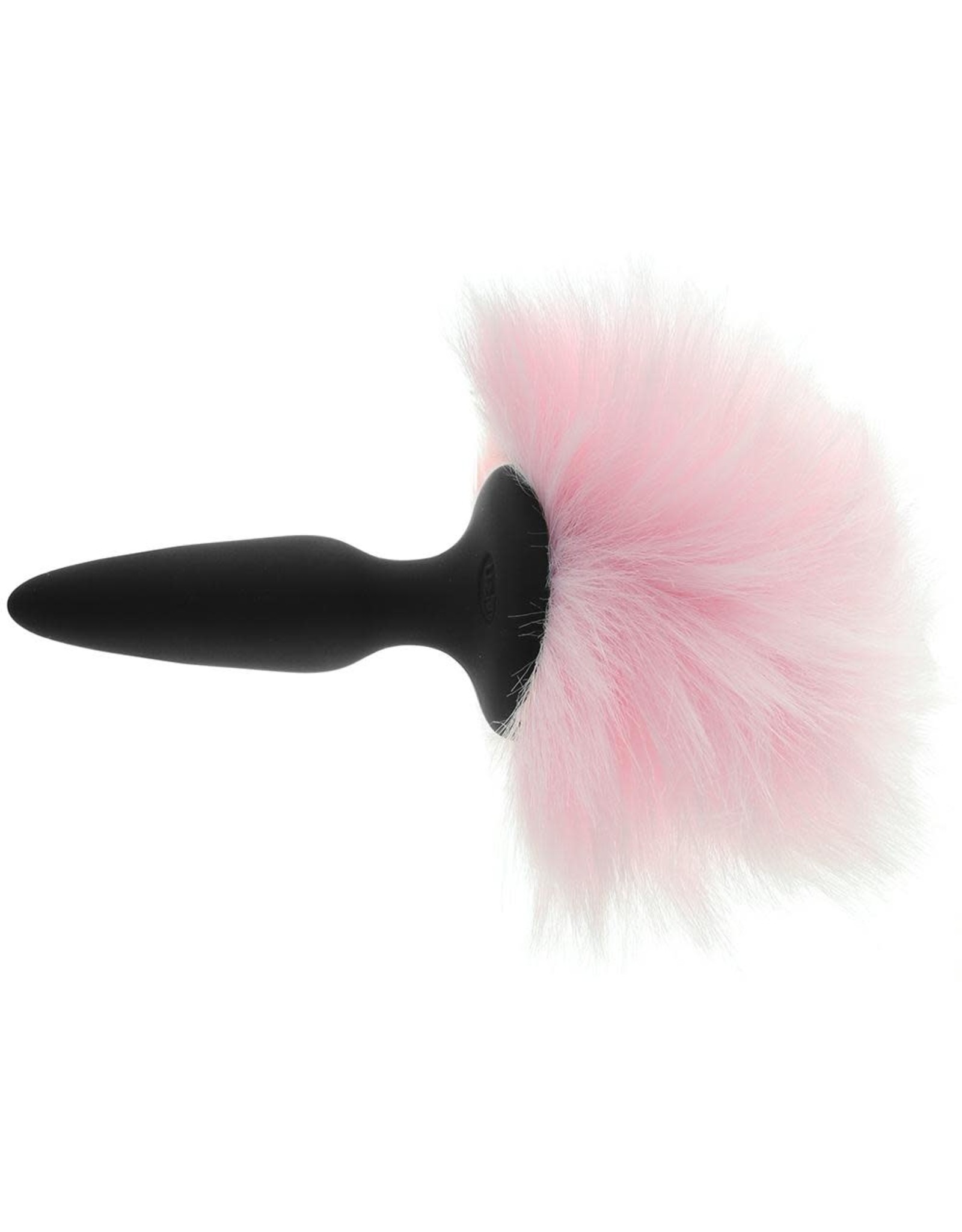 Bunny Tails Mini - Black/Pink