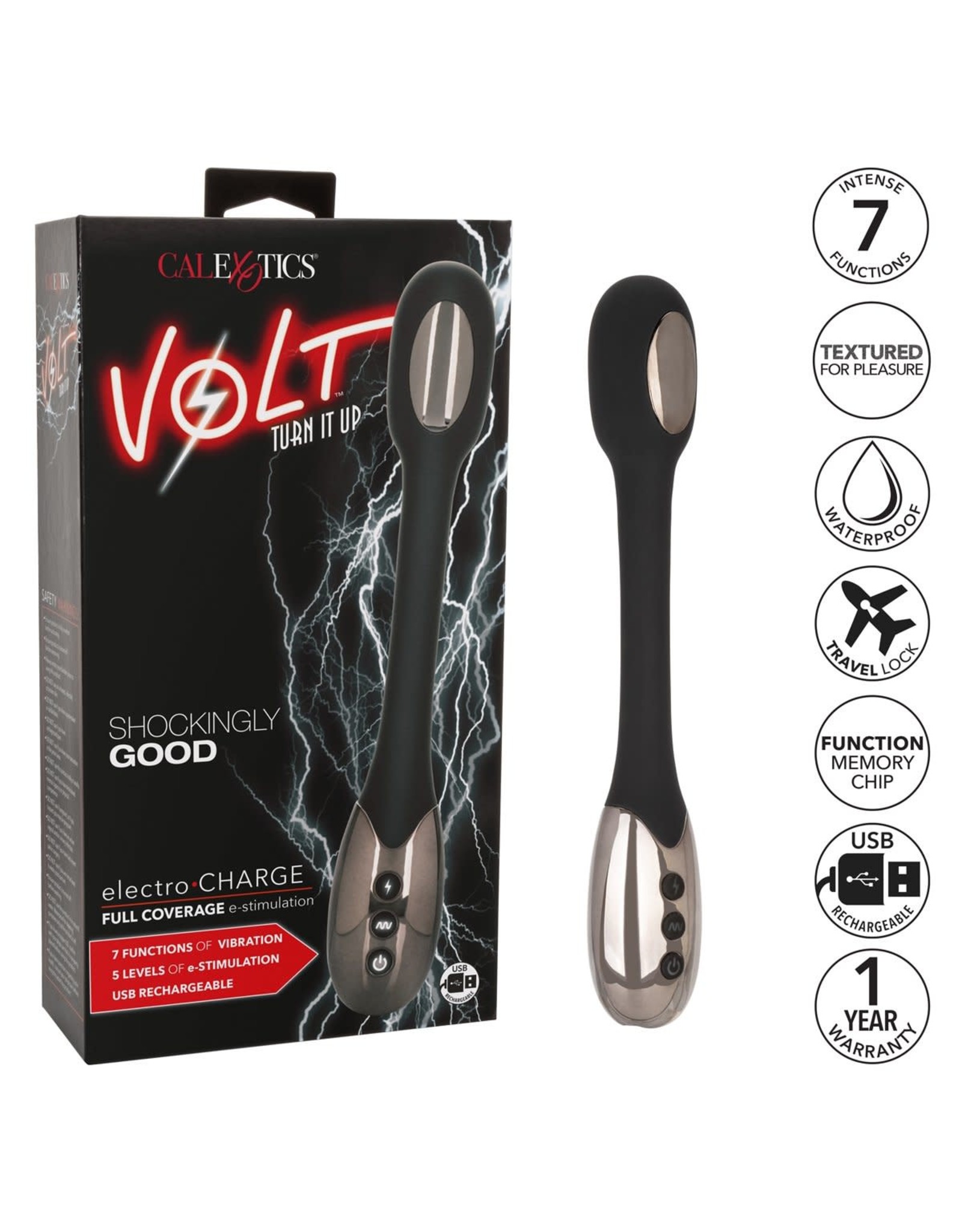 Calexotics Calexotics - Volt - Electro Charge - E-stim Vibe