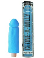 Empire Labs Clone-A-Willy - Glow in the Dark & Vibrating - Blue