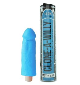 Empire Labs Clone-A-Willy - Glow in the Dark & Vibrating - Blue