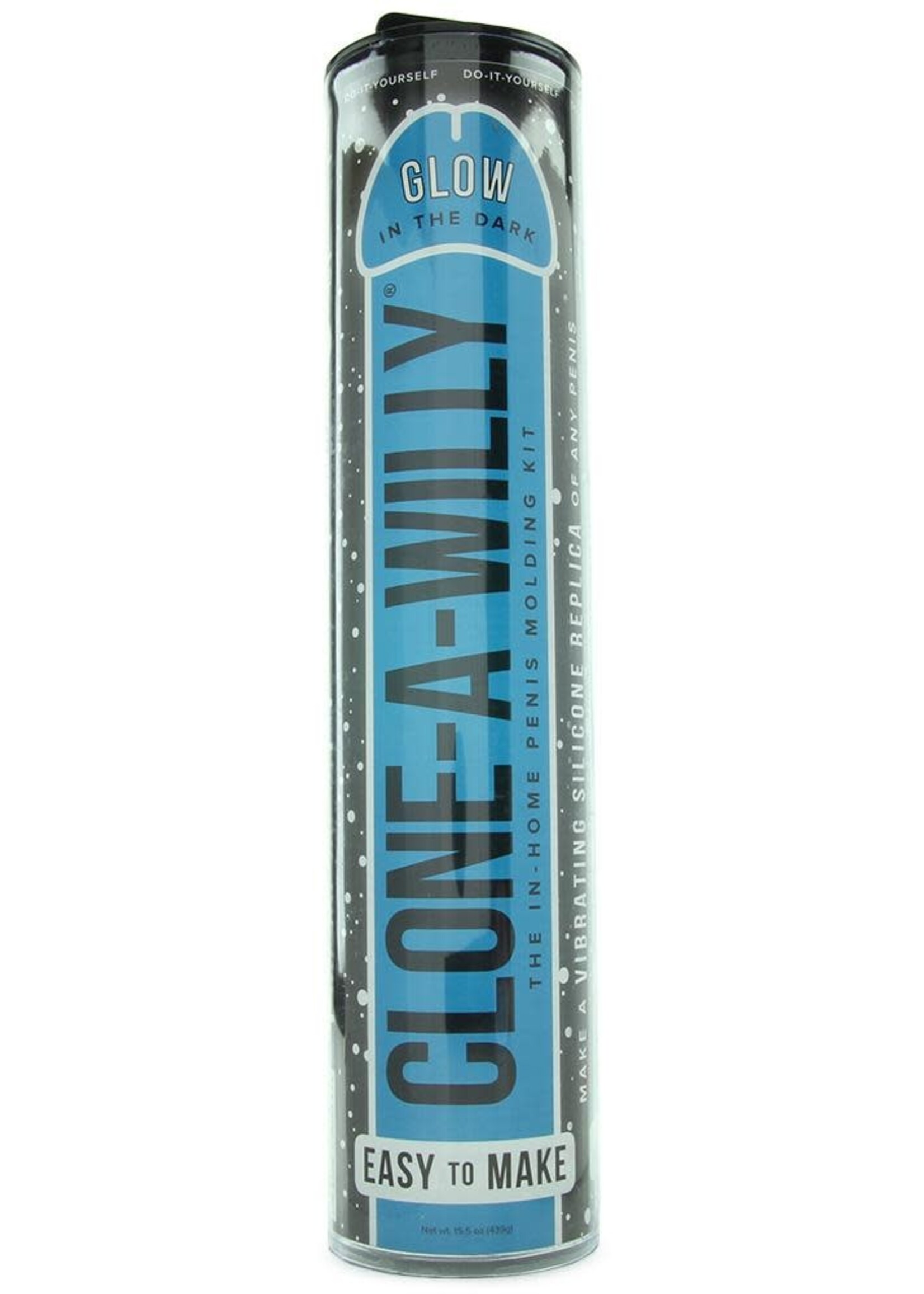 Empire Labs Clone-A-Willy - Glow in the Dark & Vibrating - Blue
