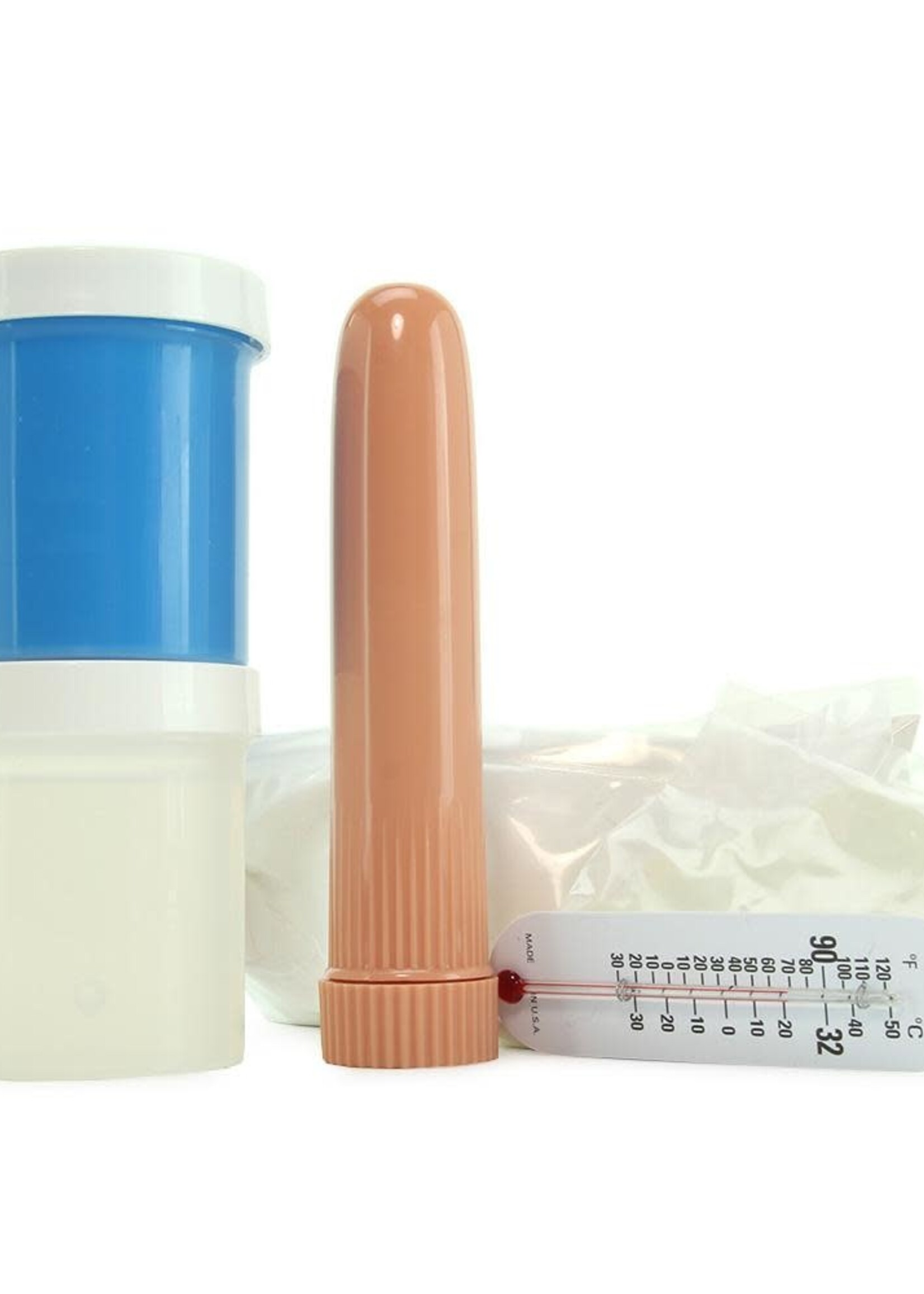 Empire Labs Clone-A-Willy - Glow in the Dark & Vibrating - Blue
