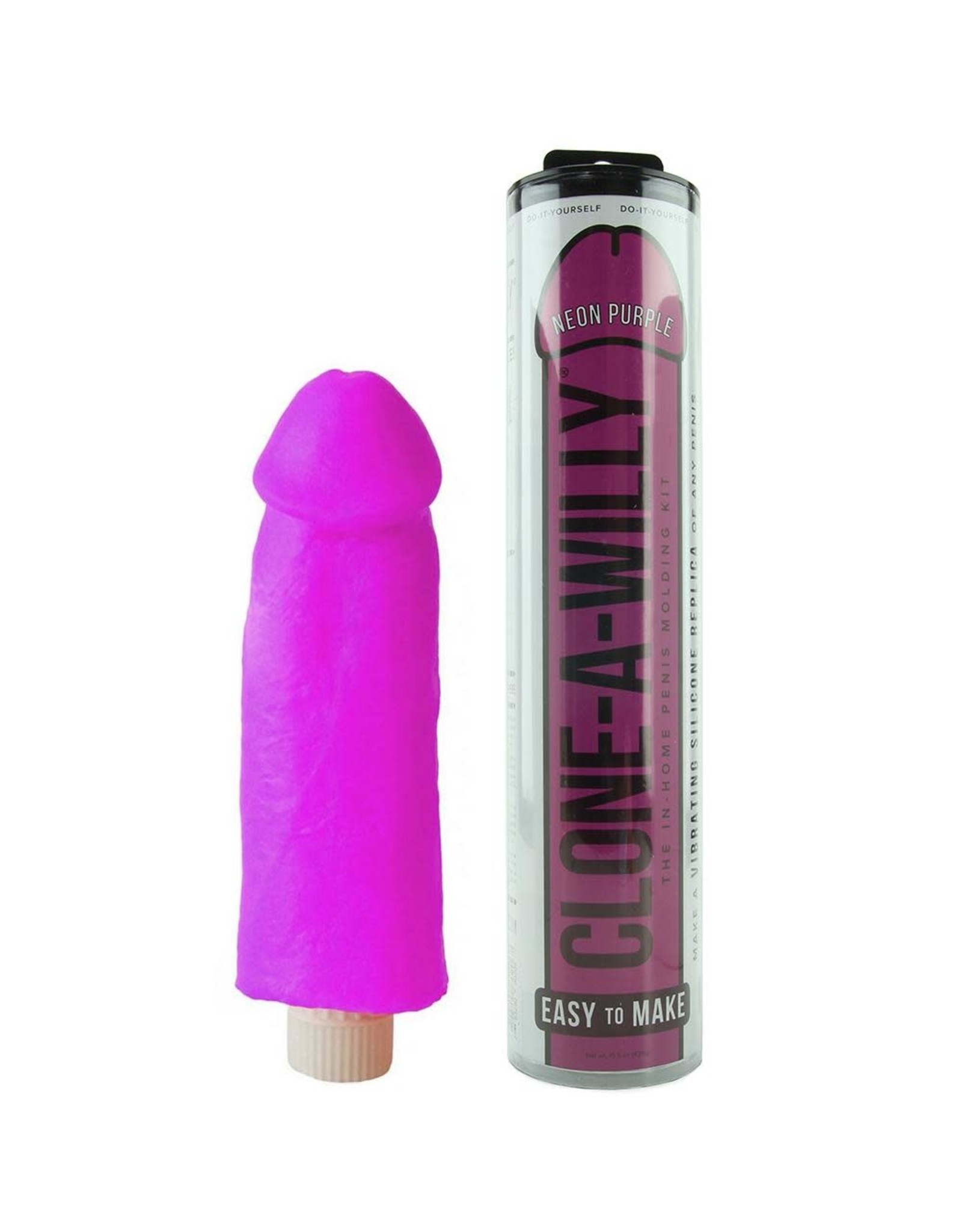 Empire Labs Clone-A-Willy - Vibrating - Neon Purple