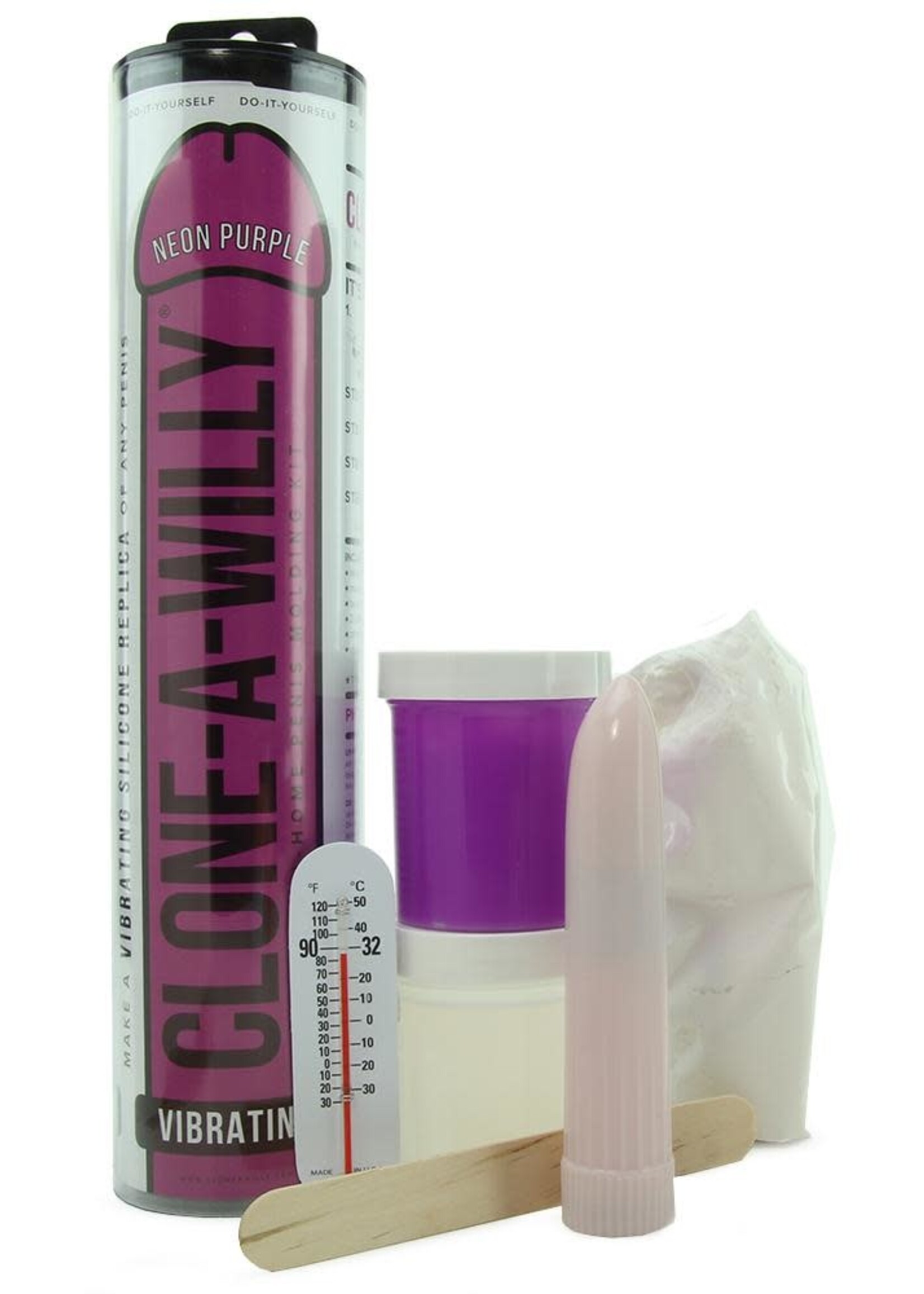 Empire Labs Clone-A-Willy - Vibrating - Neon Purple