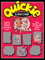 Ozze Creations Scratch Card Quickie Scratcher