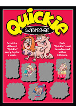 Ozze Creations Scratch Card Quickie Scratcher