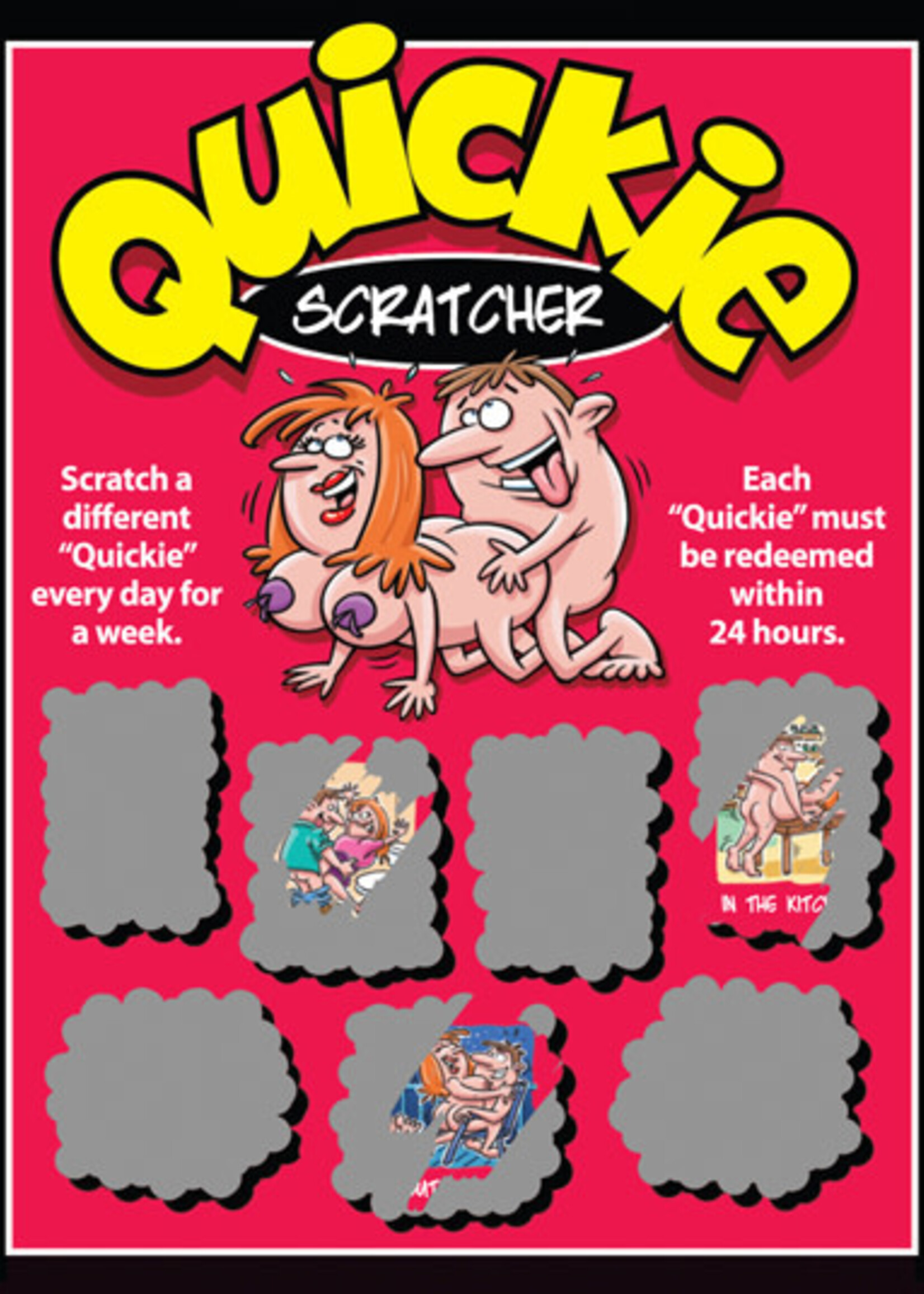 Ozze Creations Scratch Card Quickie Scratcher