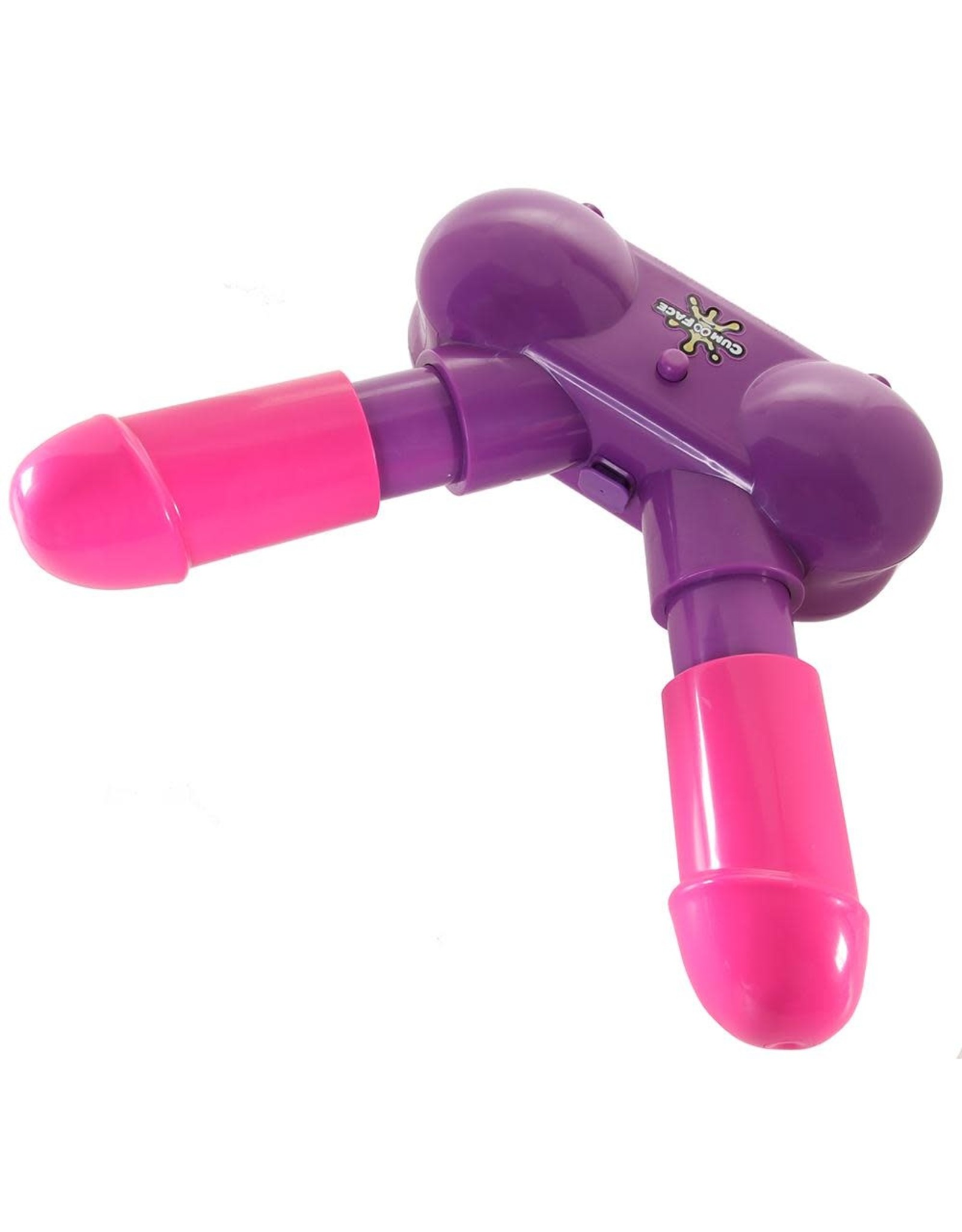 Cum Face Dual Pump Action Penis Game