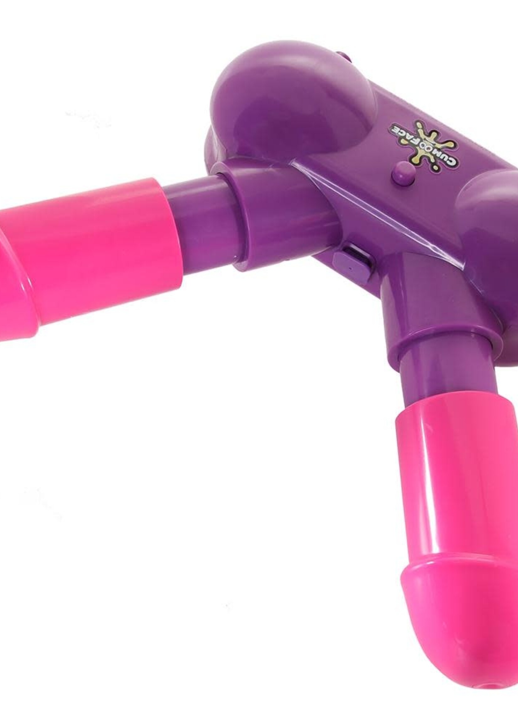 Cum Face Dual Pump Action Penis Game