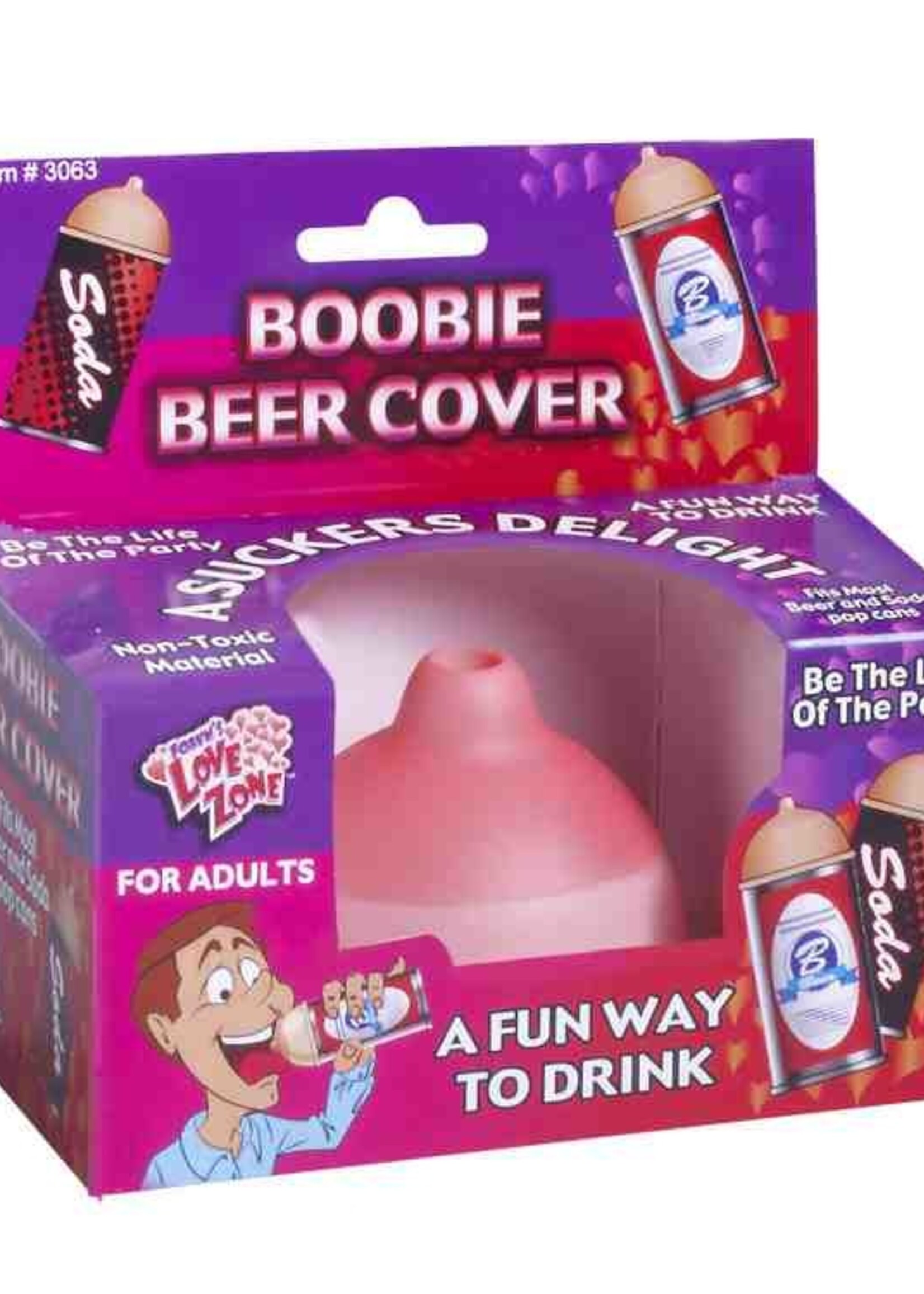 Beer Boobs - Boobie Beer Cover