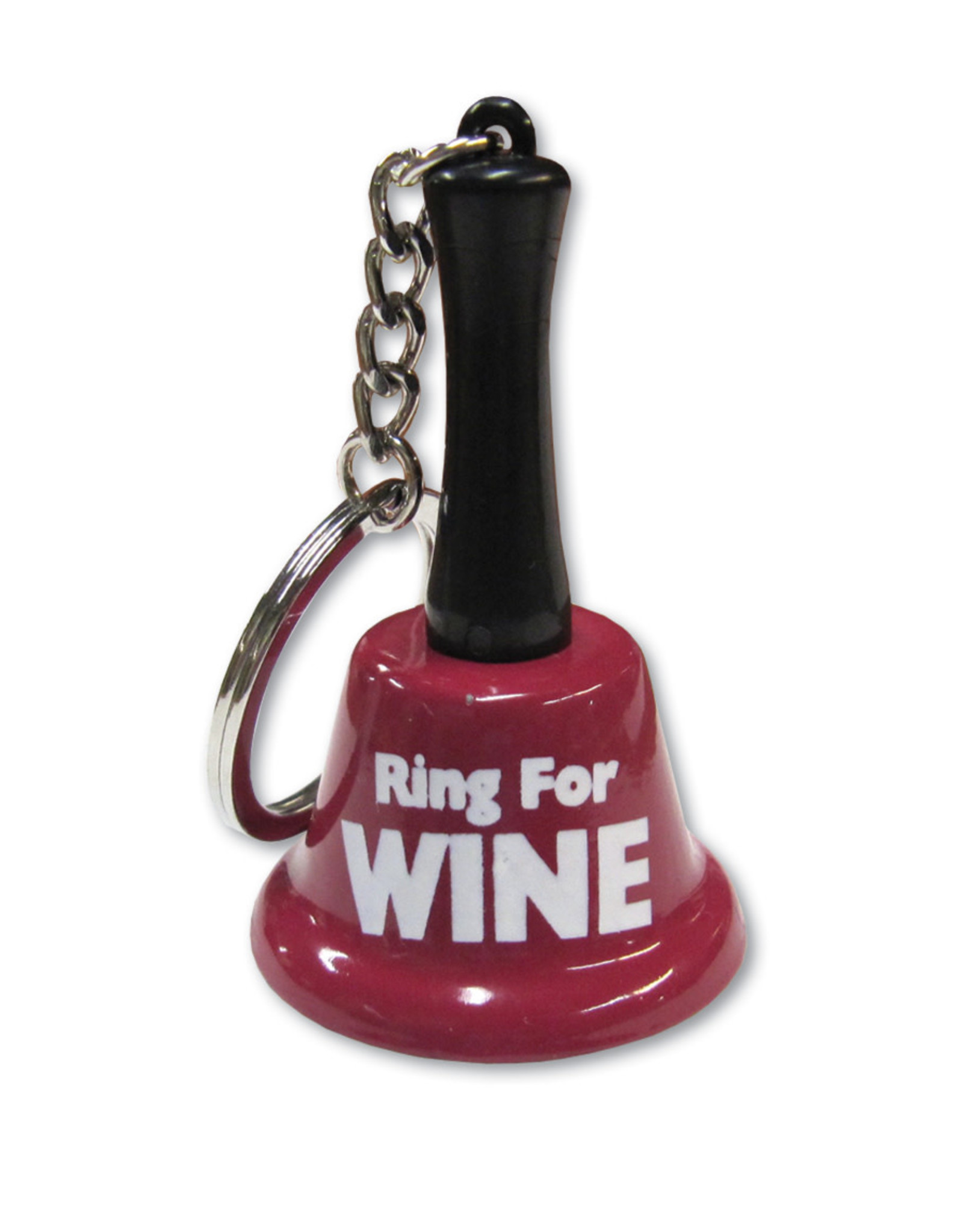 Ozze Creations Bell Keychain - Ring For Wine