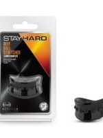 Blush Novelties Blush - Stay Hard - Beef Ball Stretcher 1.5" - Black